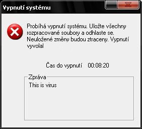 Vypnutí Vypnutí